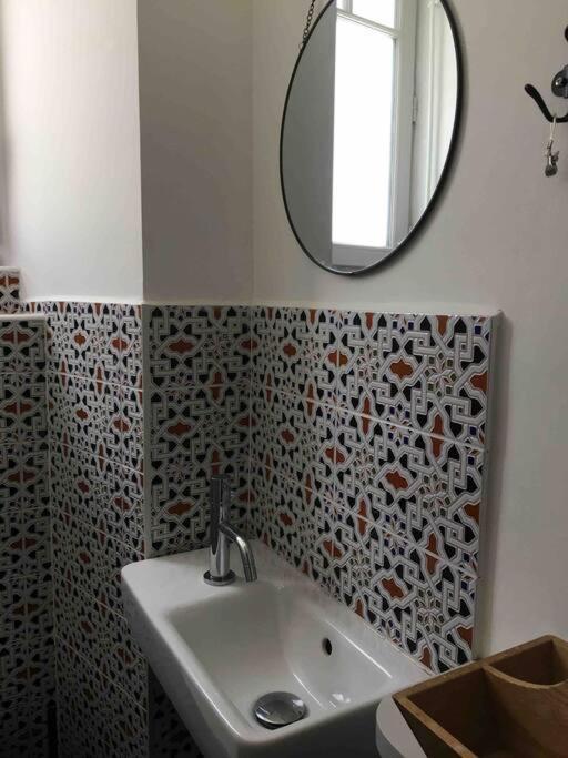 סיבור Appartement En Rez De Jardin מראה חיצוני תמונה