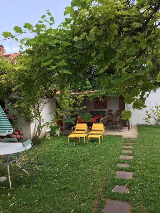 סיבור Appartement En Rez De Jardin מראה חיצוני תמונה
