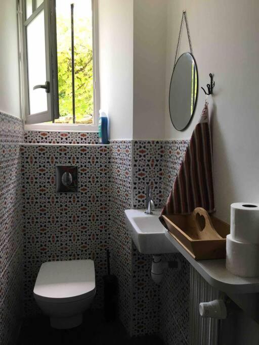סיבור Appartement En Rez De Jardin מראה חיצוני תמונה
