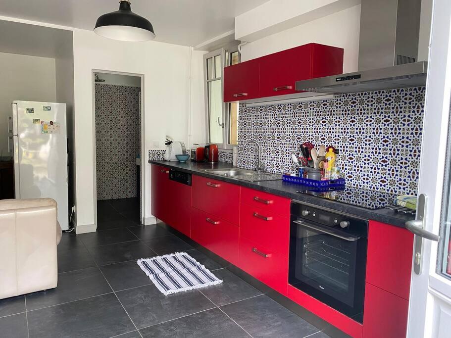 סיבור Appartement En Rez De Jardin מראה חיצוני תמונה