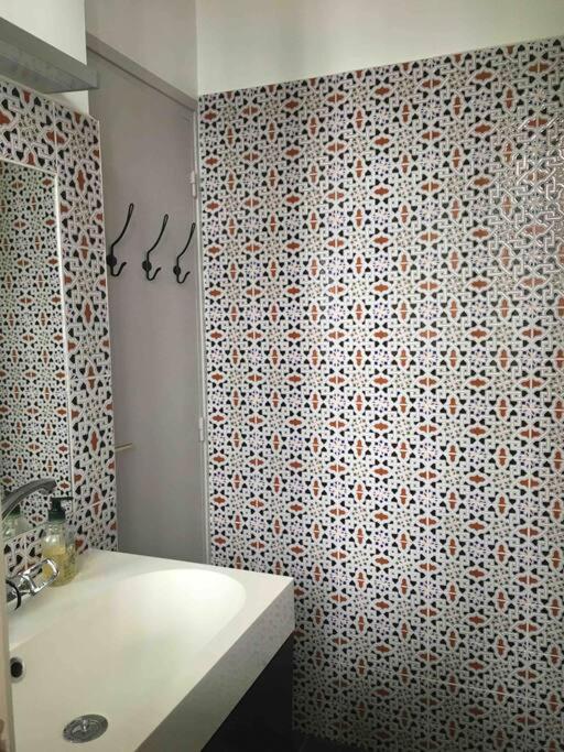 סיבור Appartement En Rez De Jardin מראה חיצוני תמונה