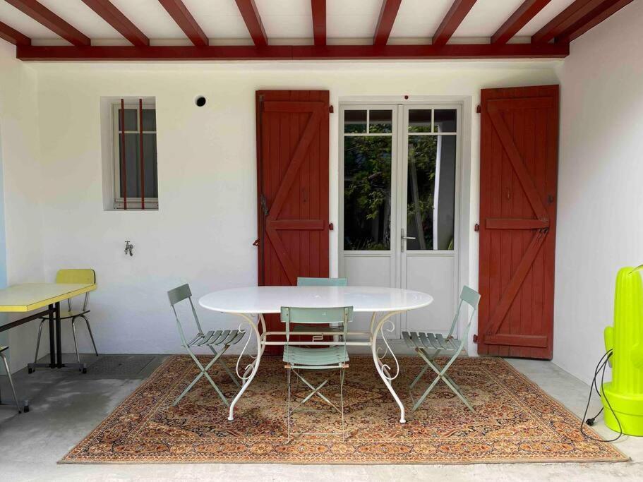 סיבור Appartement En Rez De Jardin מראה חיצוני תמונה