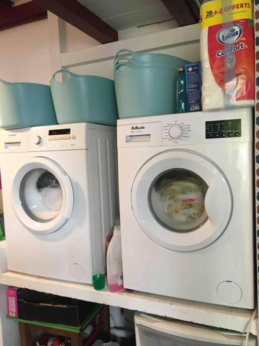 סיבור Appartement En Rez De Jardin מראה חיצוני תמונה