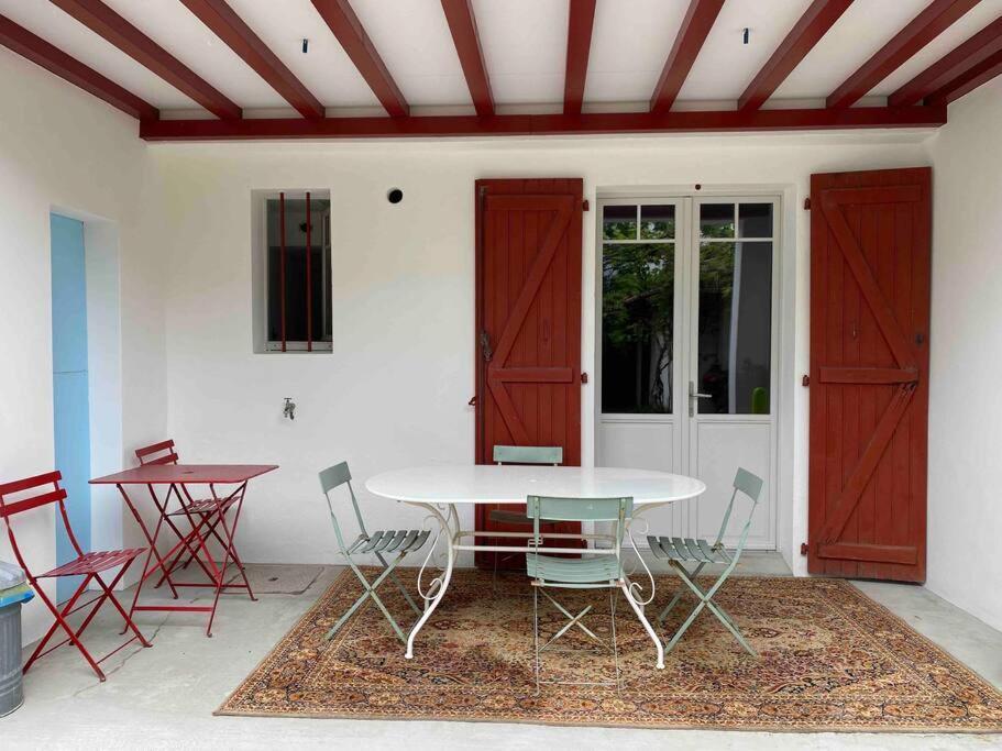 סיבור Appartement En Rez De Jardin מראה חיצוני תמונה
