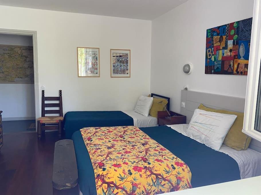 סיבור Appartement En Rez De Jardin מראה חיצוני תמונה