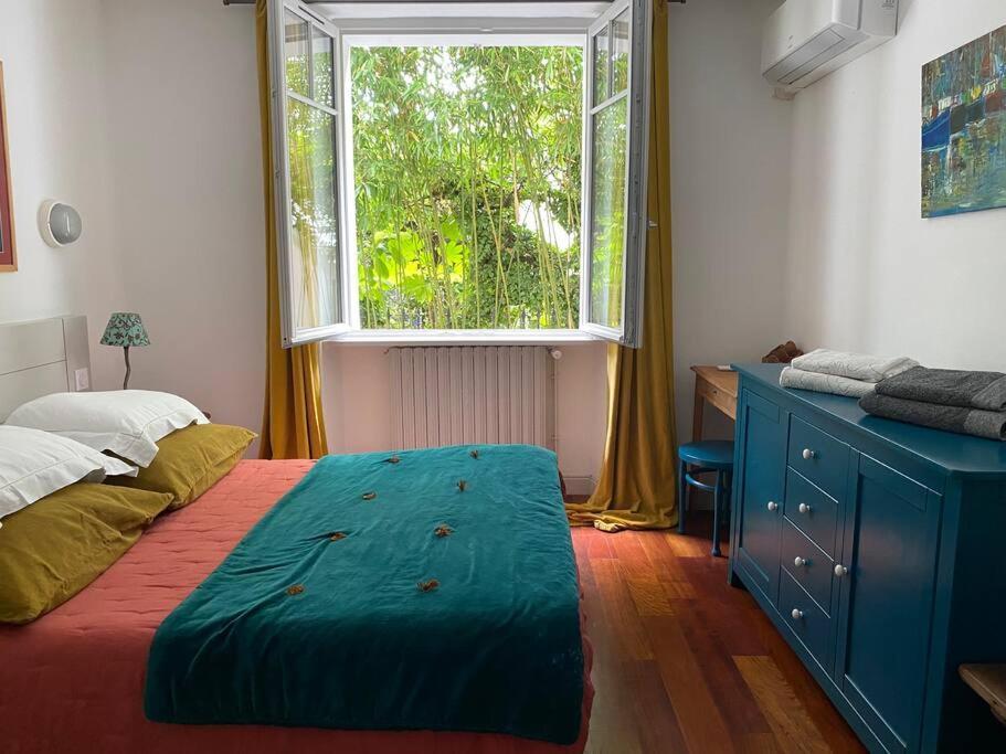 סיבור Appartement En Rez De Jardin מראה חיצוני תמונה